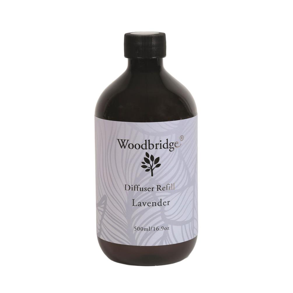 Woodbridge Lavender Reed Diffuser Liquid Refill 500ml £17.09